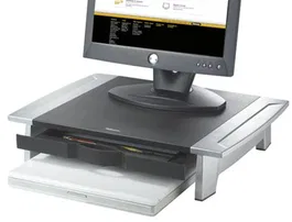 Fellowes Soporte para Monitor TFT Office Suites Ajustable en Altura con Bandeja 100/150x500x364 mm Color