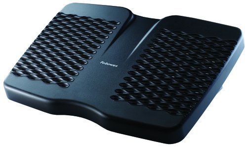 Fellowes Reposapiés Refresh Ventilado Gris Oscuro