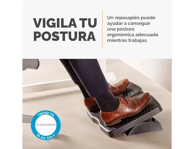 Fellowes Reposapiés Refresh Carbón vegetal Fellowes Reposapiés Refresh Carbón vegetal