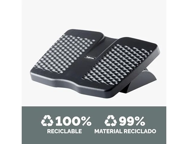 Fellowes Reposapiés Refresh Carbón vegetal Fellowes Reposapiés Refresh Carbón vegetal