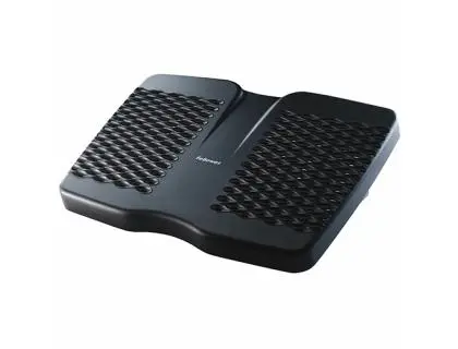 Fellowes Reposapiés Refresh Ventilado Gris Oscuro