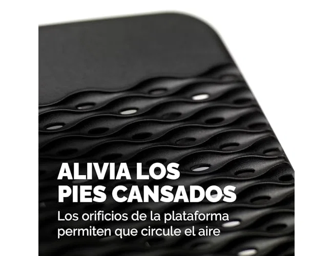 Fellowes Reposapiés Refresh Carbón vegetal Fellowes Reposapiés Refresh Carbón vegetal