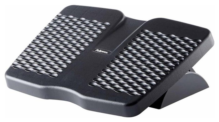 Fellowes Reposapiés Refresh Ventilado Gris Oscuro