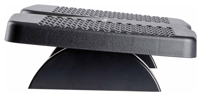 Fellowes Reposapiés Refresh Ventilado Gris Oscuro