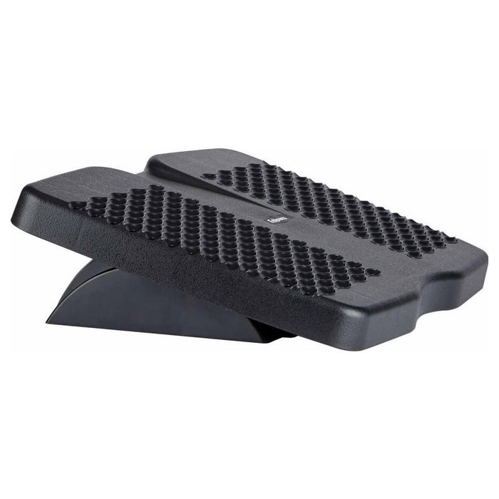 Fellowes Reposapiés Refresh Ventilado Gris Oscuro