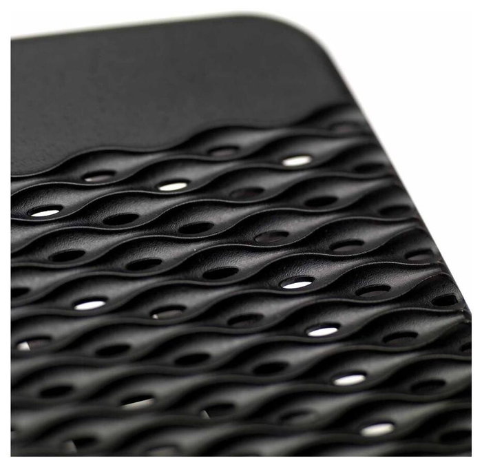 Fellowes Reposapiés Refresh Ventilado Gris Oscuro