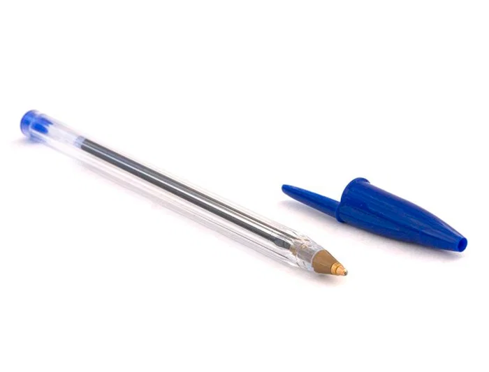 Bic Boligrafo Cristal Original Tinta Azul Unidad Punta 1mm Trazo 0.4mm