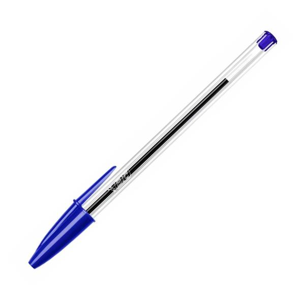 BIC Bolígrafo Cristal azul con punta de 1 mm BIC Bolígrafo Cristal azul con punta de 1 mm