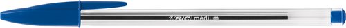 BIC Bolígrafo Cristal azul con punta de 1 mm BIC Bolígrafo Cristal azul con punta de 1 mm