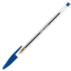BIC Bolígrafo Cristal azul con punta de 1 mm BIC Bolígrafo Cristal azul con punta de 1 mm