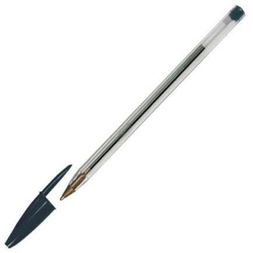 BIC Bolígrafo Cristal trazo medio negro
