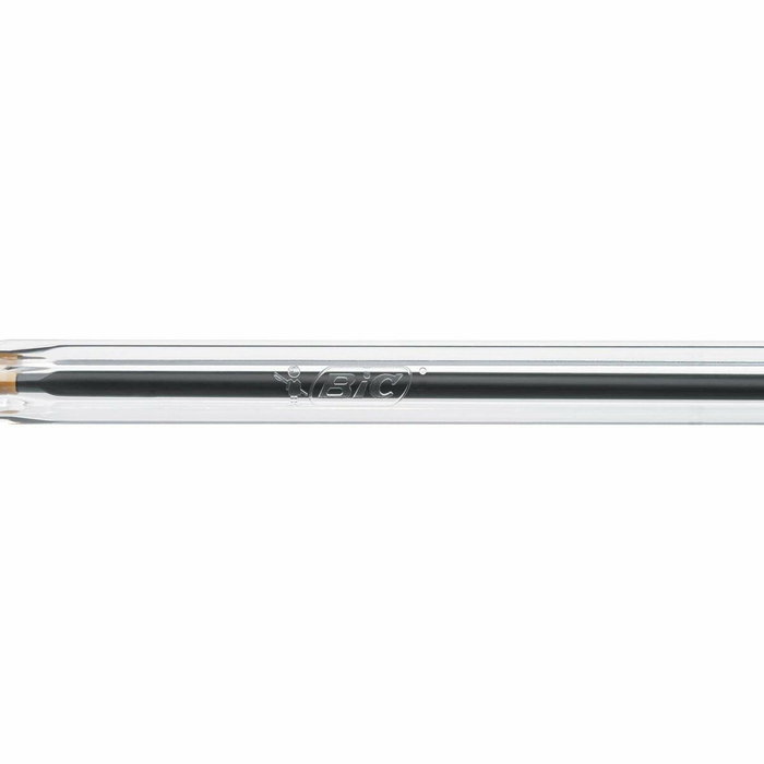 BIC Bolígrafo Cristal trazo medio negro