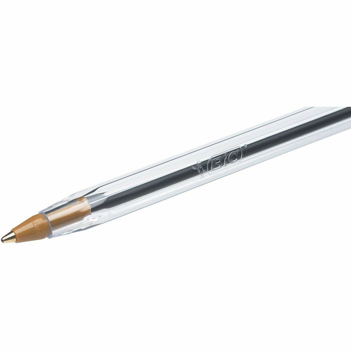 BIC Bolígrafo Cristal trazo medio negro