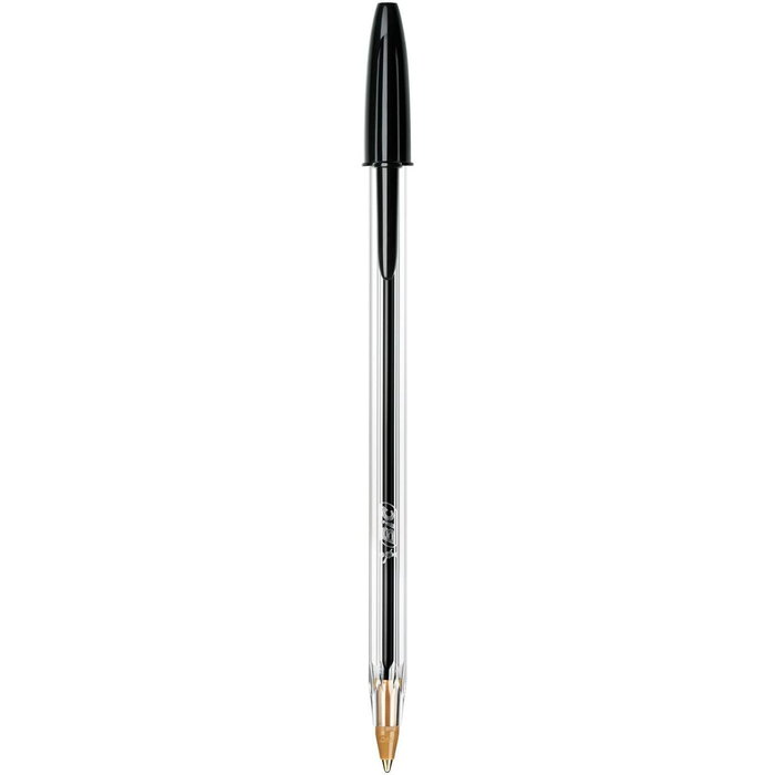 BIC Bolígrafo Cristal trazo medio negro