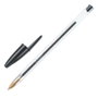 BIC Bolígrafo Cristal trazo medio negro