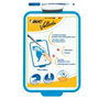 Bic Velleda Pizarra Blanca Portátil 19x26 cm con Marcador y Borrador