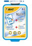 Bic Velleda Pizarra Blanca Portátil 19x26 cm con Marcador y Borrador