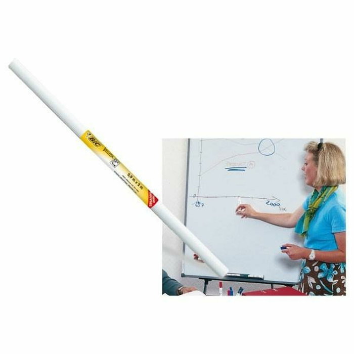 Velleda Rollo Pizarra Blanca Adhesiva 100x200 cm Velleda Rollo Pizarra Blanca Adhesiva 100x200 cm