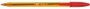 BIC Bolígrafo Cristal Fine trazo fino rojo