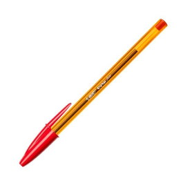 BIC Bolígrafo Cristal Fine trazo fino rojo