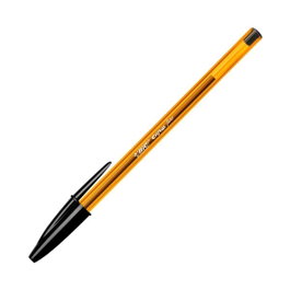 BIC Bolígrafo Cristal Fine Trazo Fino Negro