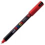 POSCA Marcador PC-1MR No Permanente Punta Extrafina 0.7 mm Rojo