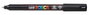 POSCA Marcador PC-1MR No Permanente Punta Extrafina 0.7 mm Negro