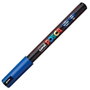 Uni ball POSCA PC-1MR Marcador Azul Punta Extrafina 0.7 mm