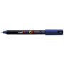 Uni ball POSCA PC-1MR Marcador Azul Punta Extrafina 0.7 mm