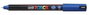 Uni ball POSCA PC-1MR Marcador Azul Punta Extrafina 0.7 mm