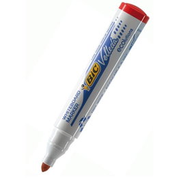 Velleda Marcador para pizarra 1701 punta cónica trazo 1,3 mm rojo