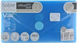 FRAGA IMPORT, S.L. Sobres DL V-Lock con Velcro Azul