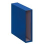 Dohe Caja archivador Folio Lomo 70 mm Azul