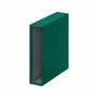 Dohe Caja archivador Folio Lomo 70 mm Verde