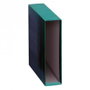 Dohe Caja archivador Folio Lomo 70 mm Verde