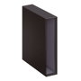 Dohe Caja archivador Folio Lomo 70 mm Negro