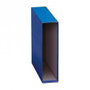 Dohe Caja archivador A4 Lomo 70 mm Azul