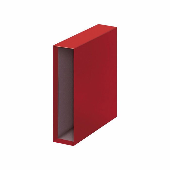 Dohe Caja archivador A4 lomo ancho 70 mm rojo Dohe Caja archivador A4 lomo ancho 70 mm rojo