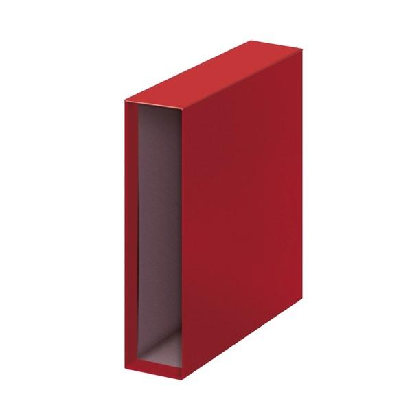 Dohe Caja archivador A4 lomo ancho 70 mm rojo Dohe Caja archivador A4 lomo ancho 70 mm rojo