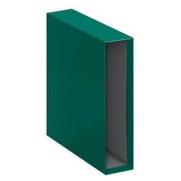 Dohe Caja Archivador A4 Lomo Ancho 70 mm Verde