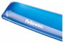 Fellowes Reposamuñecas de gel Crystal para teclado, Azul