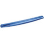 Fellowes Reposamuñecas de gel Crystal para teclado, Azul