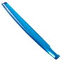 Fellowes Reposamuñecas de gel Crystal para teclado, Azul
