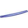Fellowes Reposamuñecas de gel Crystal para teclado, Azul