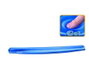 Fellowes Reposamuñecas de gel Crystal para teclado, Azul