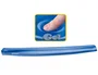 Fellowes Reposamuñecas de gel Crystal para teclado, Azul