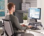 Fellowes Soporte para Monitor Giratorio 45º ajustable en altura