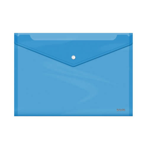 Dohe Carpeta sobre broche p.p. folio azul Dohe Carpeta sobre broche p.p. folio azul