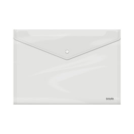 Dohe sobre broche p.p. folio transparente -10u-
