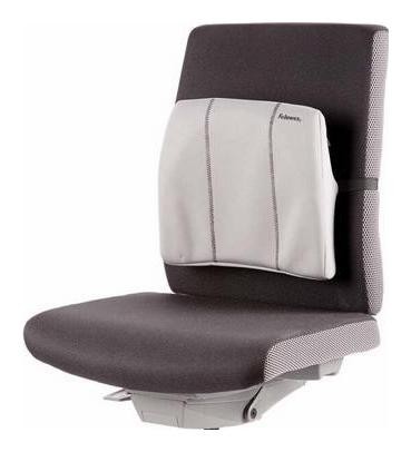 Fellowes Respaldo Ergonómico de Espuma Slim Gris
